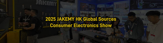 JAKEMY: HK Electronics Show Recap + UC02 Kickstarter Launch