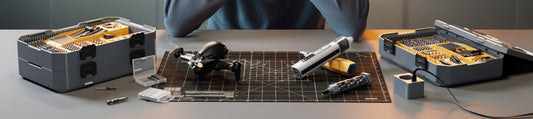 【Up to 50% Off Early Bird Price】Get Ready for Jakemy's 2-in-1 High Torque Electric and Manual Screwdriver Tool Box Kit Launch on Kickstarter!