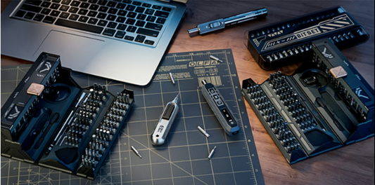 Top 3 Precision Screwdriver Sets for Electronics Repair: JAKEMY's Best Offerings