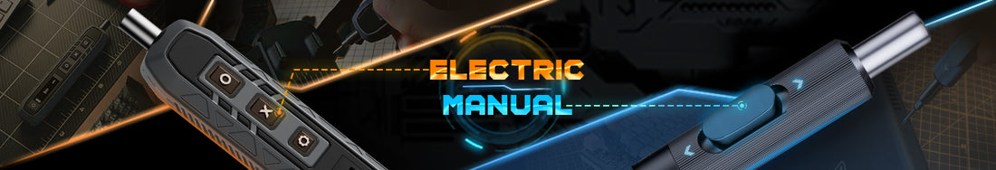 Choosing Between Manual and Electric Screwdrivers: A Comprehensive Guide