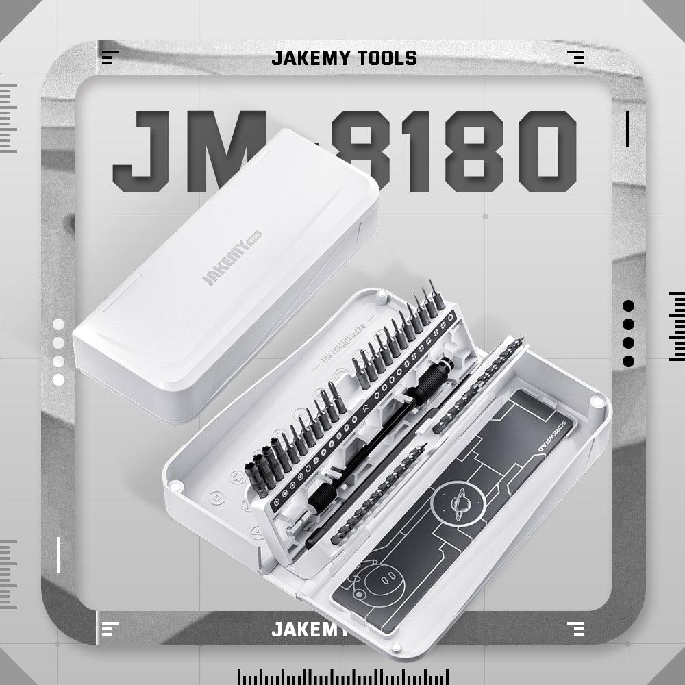 Jakemy Store Ultimate Precision and Convenience: JM 47 in 1 Precision Screwdriver Set with Unique Design Features