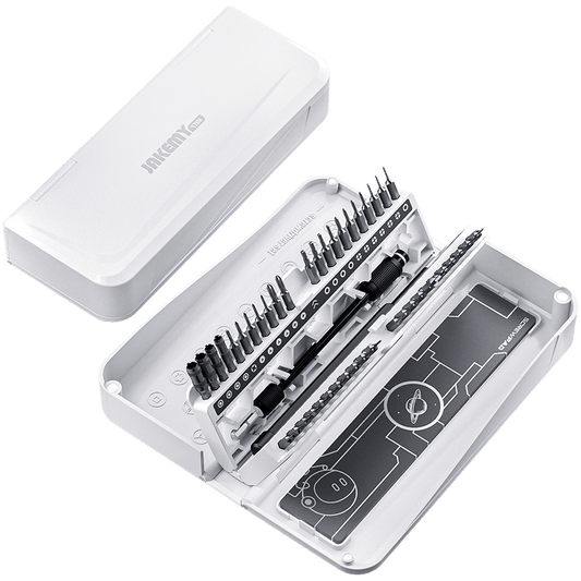 Jakemy Store Ultimate Precision and Convenience: JM 47 in 1 Precision Screwdriver Set with Unique Design Features Black