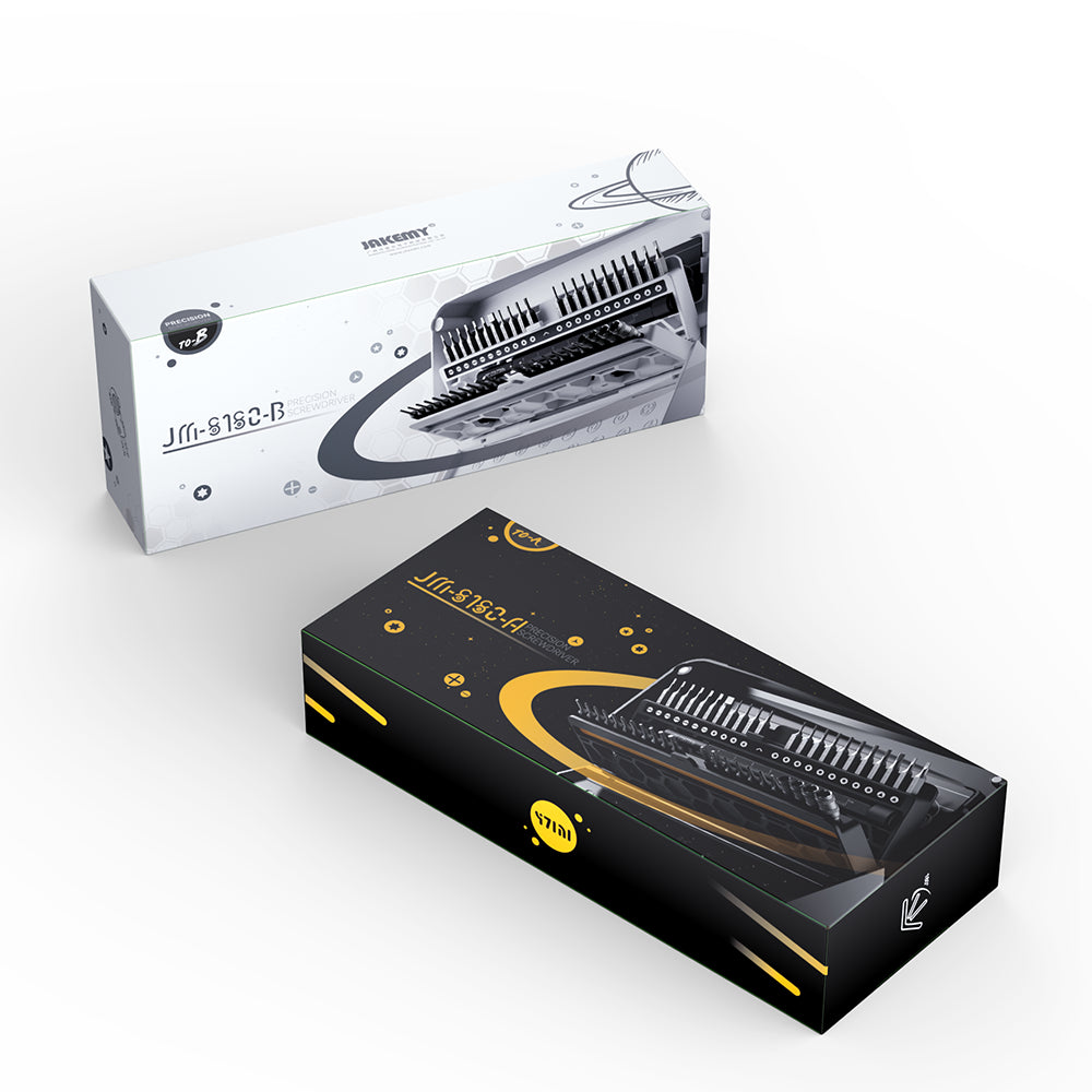 Jakemy Store Ultimate Precision and Convenience: JM 47 in 1 Precision Screwdriver Set with Unique Design Features