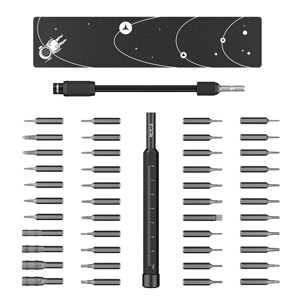 Jakemy Store Ultimate Precision and Convenience: JM 47 in 1 Precision Screwdriver Set with Unique Design Features