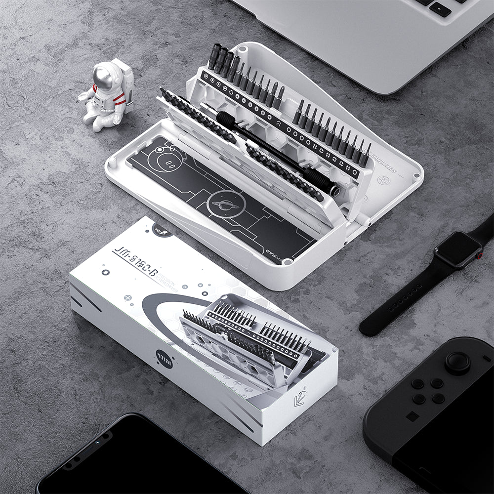 Jakemy Store Ultimate Precision and Convenience: JM 47 in 1 Precision Screwdriver Set with Unique Design Features