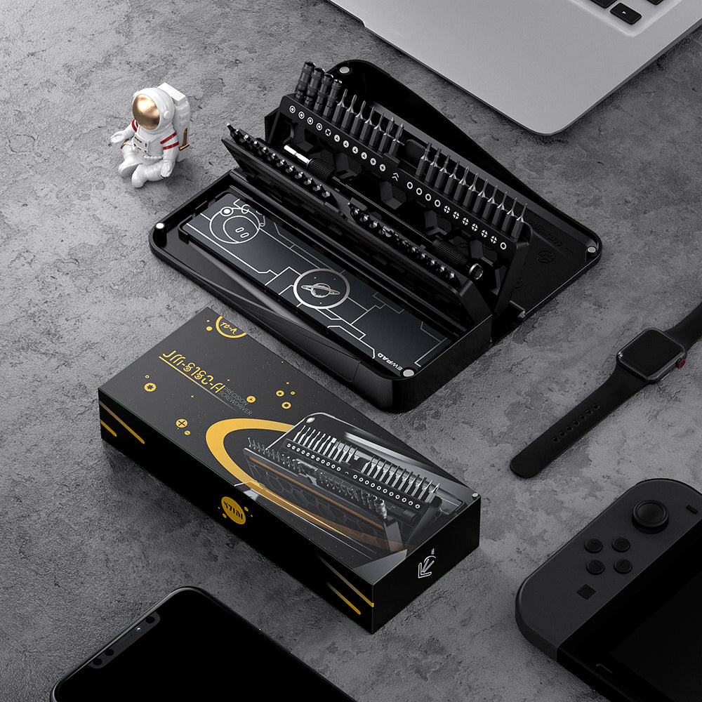 Jakemy Store Ultimate Precision and Convenience: JM 47 in 1 Precision Screwdriver Set with Unique Design Features