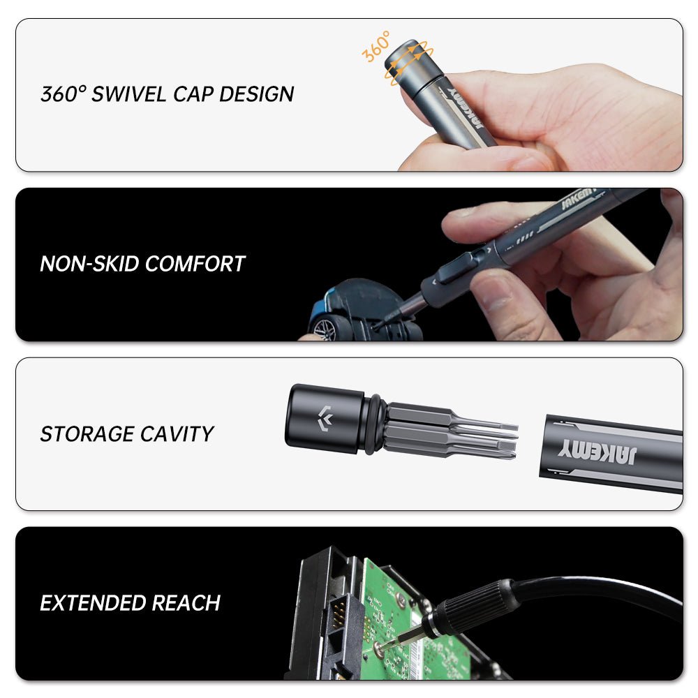 Jakemy Store Meet Every Repair Need with Precision: JM 105-in-1 Portable Screwdriver Set for Electronic Devices and Home Maintenance