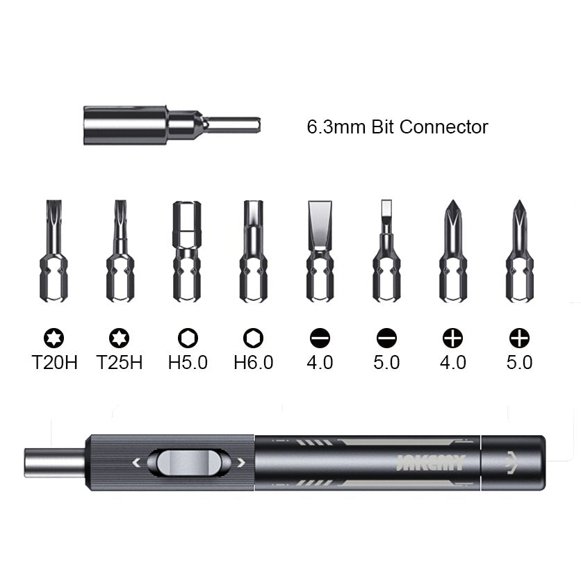Jakemy Store Meet Every Repair Need with Precision: JM 105-in-1 Portable Screwdriver Set for Electronic Devices and Home Maintenance