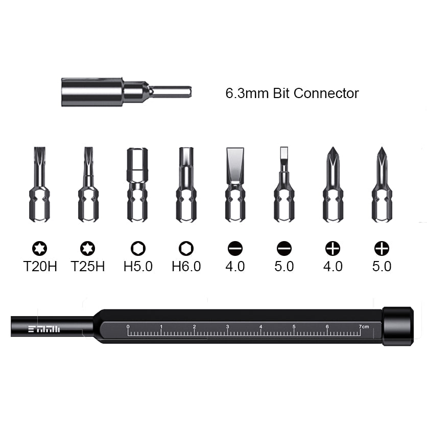 Jakemy Store Professional Electronics Repair Kit: JM 105-in-1 Compact Screwdriver Kit- Versatile and Lightweight Design