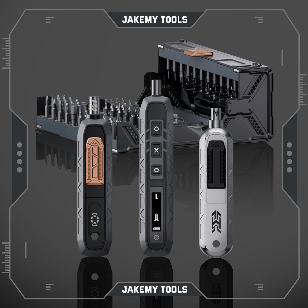 Jakemy Store Never Struggle with Repairs Again: JM 180-in-1 Precision Screwdriver Set for Electronics and Household Repairs-Durable JM-8192, All Metal RS02, Smart 3 Torque RS03