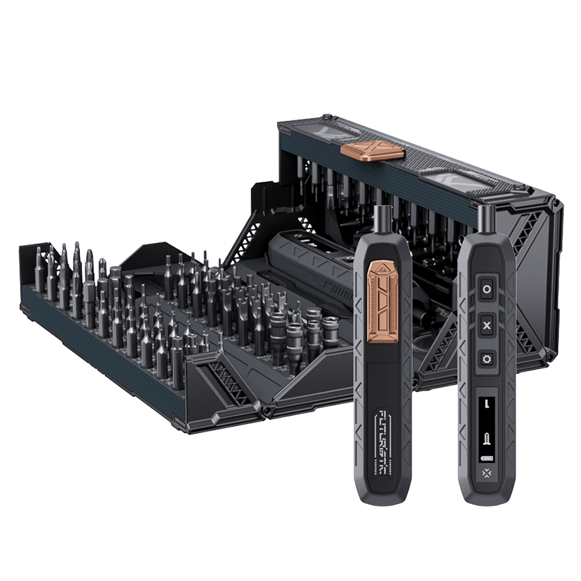 Jakemy Store Never Struggle with Repairs Again: JM 180-in-1 Precision Screwdriver Set for Electronics and Household Repairs-Durable JM-8192, All Metal RS02, Smart 3 Torque RS03 YF-FO-RS03