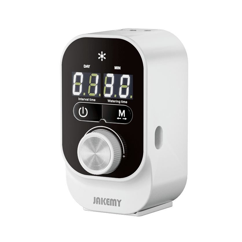 Jakemy Store Effortless Plant Care: JM-G01- Automatic Drip Irrigation Kit with Custom Watering and Programmable Timer