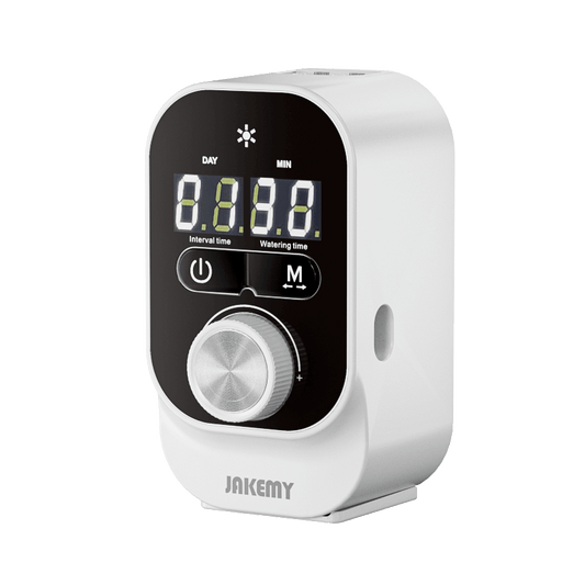 Jakemy Store Effortless Plant Care: JM-G01- Automatic Drip Irrigation Kit with Custom Watering and Programmable Timer