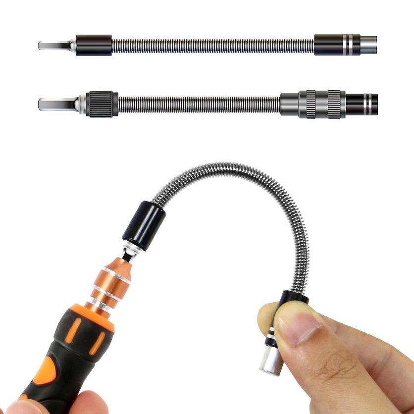 Jakemy Store Versatile Multifunctional Toolkit: JM 99-in-1 Repair Tool Kit with Flexible Shaft and Precision Bits