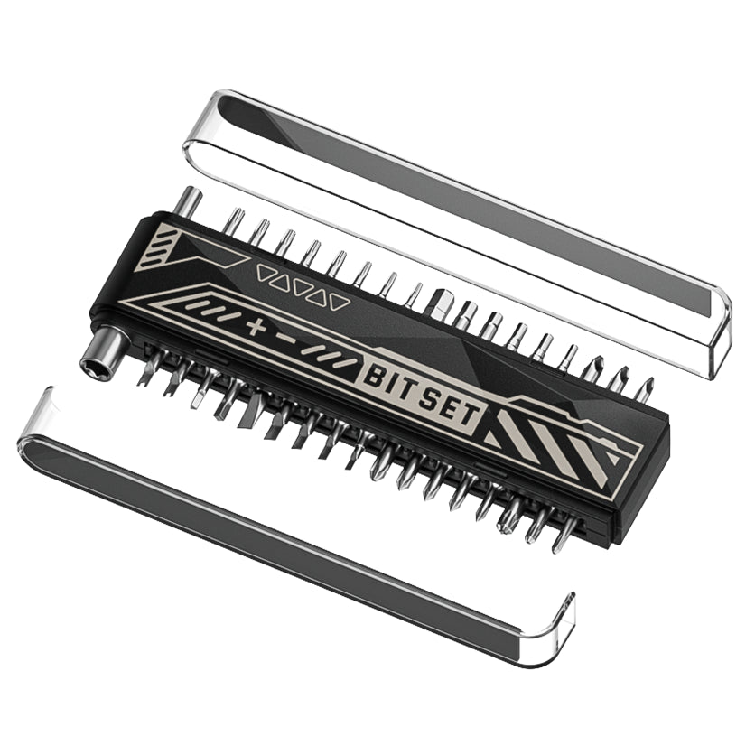 Jakemy Store Efficient JM 36-in-1 Precision Bit Set: Perfect for Large Screw Installation and Removal