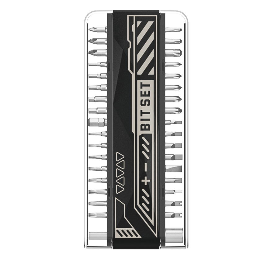 Jakemy Store Efficient JM 36-in-1 Precision Bit Set: Perfect for Large Screw Installation and Removal