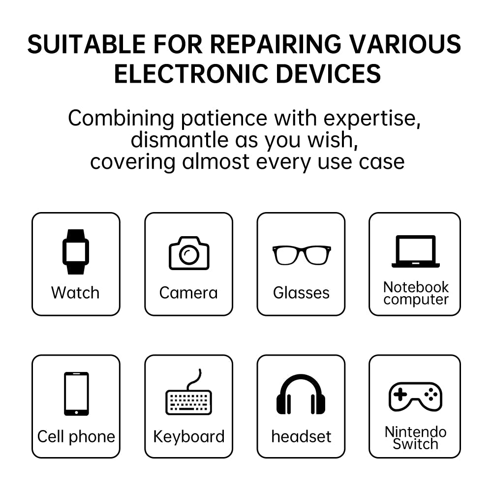 Jakemy Store Budget-Friendly JM 141-in-1 Screwdriver Kit: Versatile and Durable for All Repairs