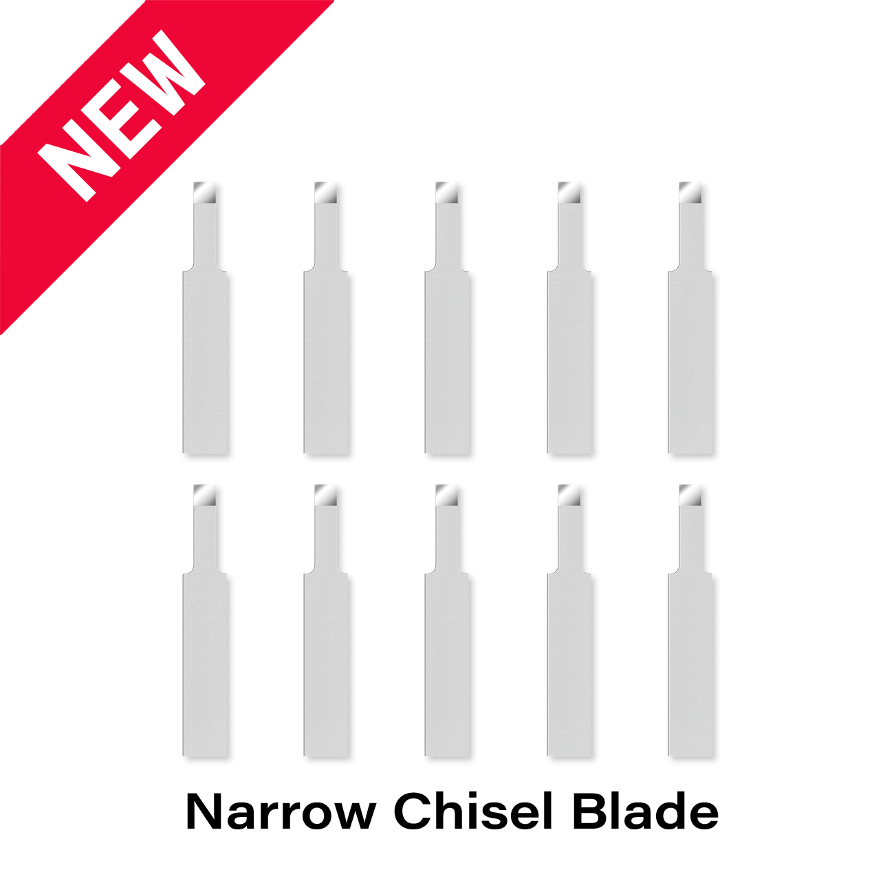 Cutting Blade Set(30° Fine Point Blades|30° Narrow Point Blades|60° Fine Point Blades|Narrow Chisel Blades|Cutting Straight Blades)