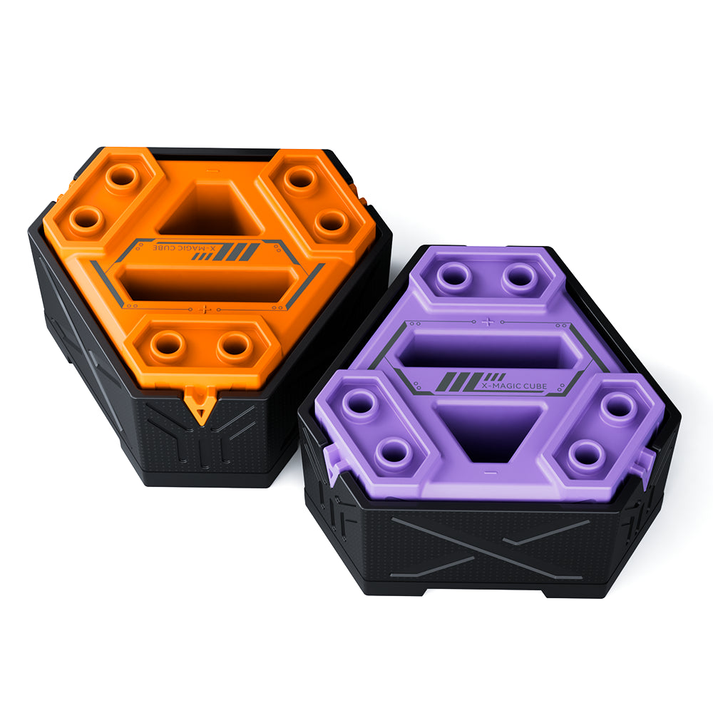 Jakemy Store JM-Z21 Cube Magnetizer: Quick 1-Second Magnetize & Demagnetize, Detachable & Rotatable Base - Compact Storage, Multi-Functional Repair Tool