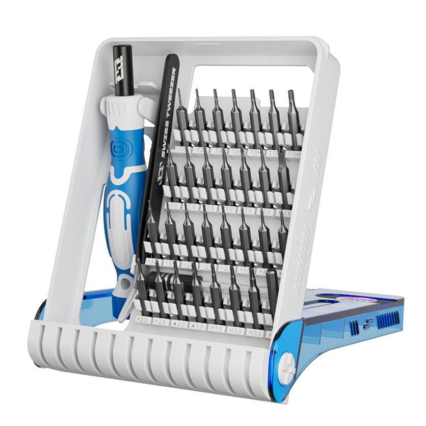 Jakemy Store Convenient Storage JM 33-in-1 Precision Screwdriver Set: Portable Case with Stable Storage