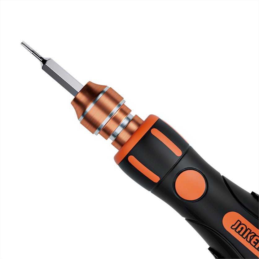 Jakemy Store Reliable Repair Companion: JM 43-in-1 Magnetic Screwdriver Set for Electronics and Gadgets