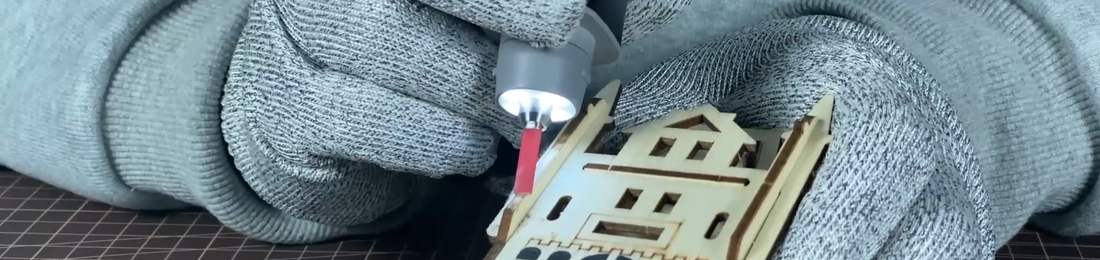 2 In 1 UC01 : 5 Types of Blades&2 Types of Grinding Sticks
