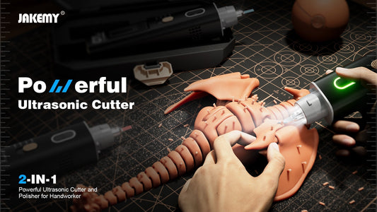 The Ultimate 2-in-1 Ultrasonic Cutter & Polisher – Precision Cutting and Polishing for Much Material