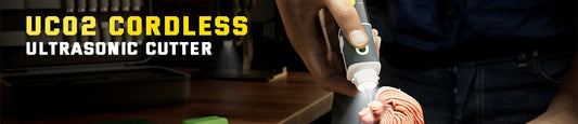 Jakemy UC02 Cordless Ultrasonic Cutter: Coming Soon to Kickstarter
