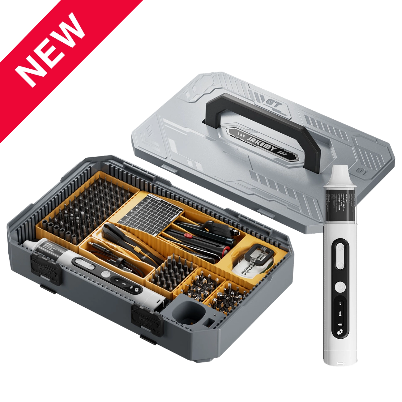 RS04/05]All-Purpose High Torque Screwdriver Set: Manual RS04 or