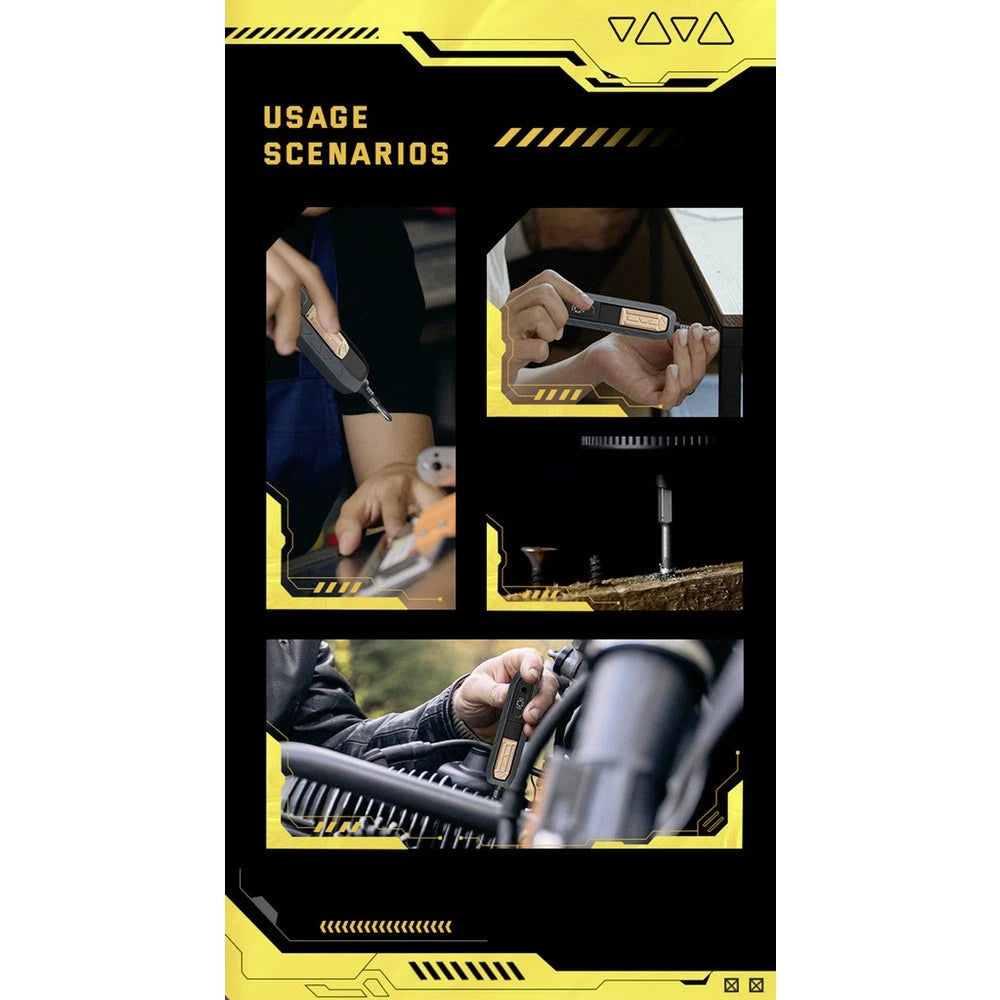JAKEMY 180-in-1 Precision Screwdriver Set with 3 Ergonomic Handle Option