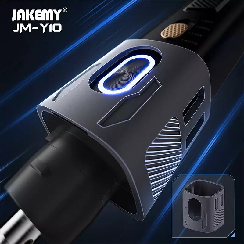 JAKEMY 35W 40kHz 2-in-1 Handheld Ultrasonic Cutter & Polisher, dedicated to fast and efficient cutting, grinding, and polishing (with cord, NO BATTERY)