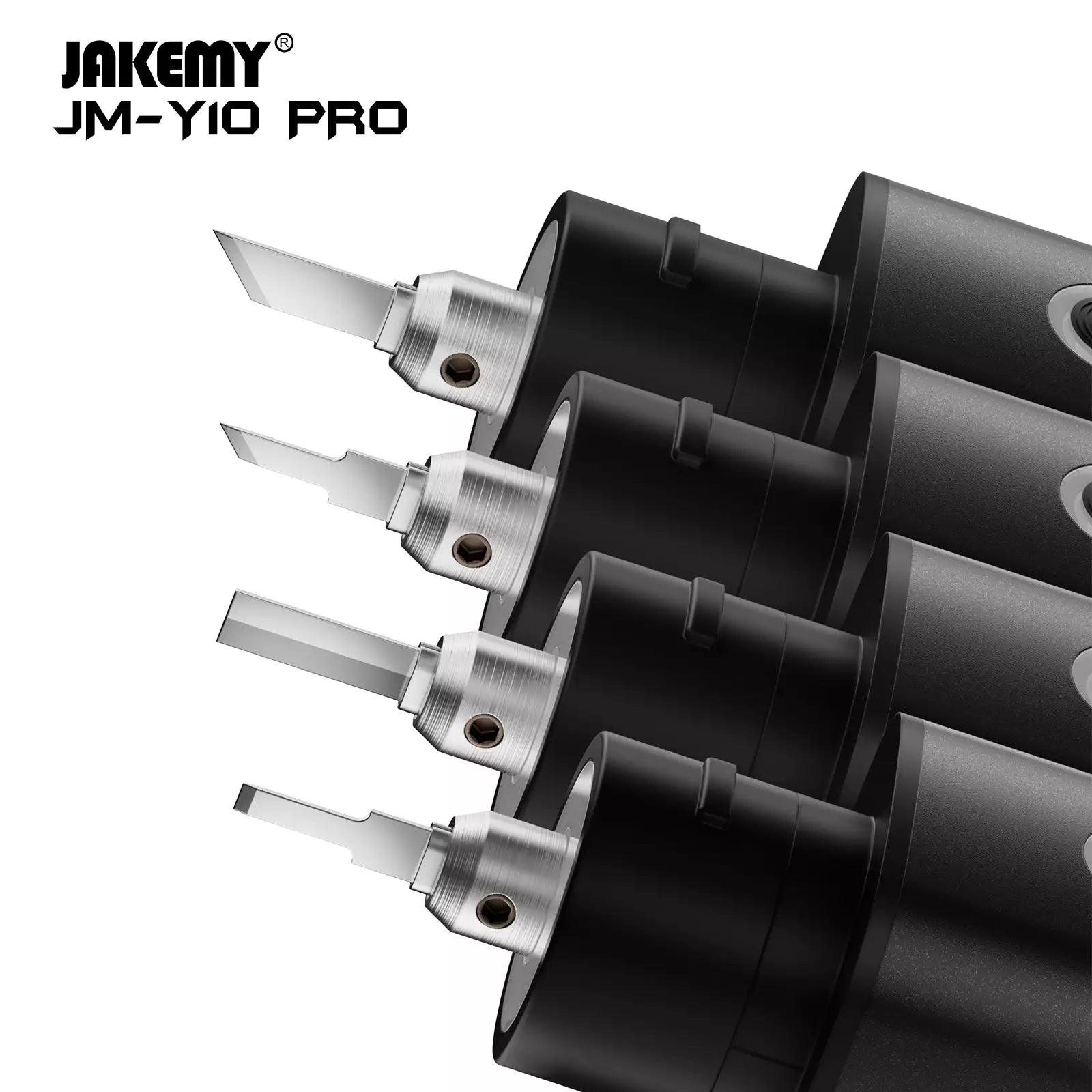 JAKEMY 35W 40kHz 2-in-1 Handheld Ultrasonic Cutter & Polisher, dedicated to fast and efficient cutting, grinding, and polishing (with cord, NO BATTERY)