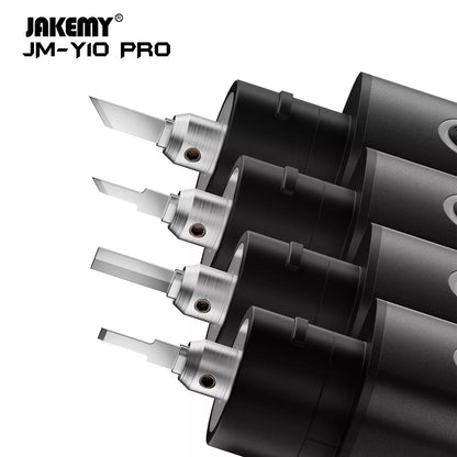 JAKEMY 35W 40kHz 2-in-1 Handheld Ultrasonic Cutter & Polisher, dedicated to fast and efficient cutting, grinding, and polishing (with cord, NO BATTERY)