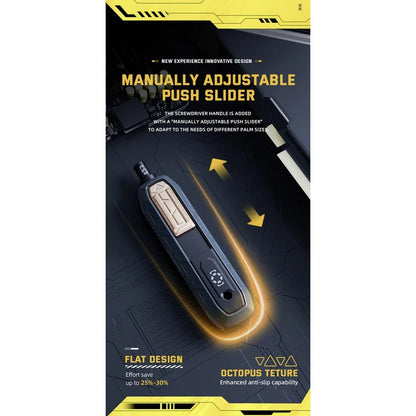 JAKEMY 180-in-1 Precision Screwdriver Set with 3 Ergonomic Handle Option