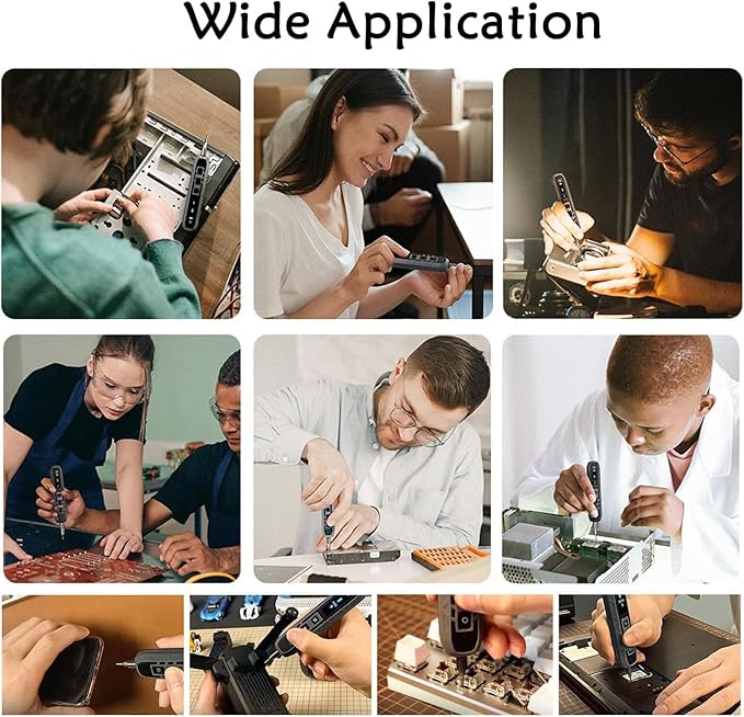 JAKEMY 180-in-1 Precision Screwdriver Set with 3 Ergonomic Handle Option