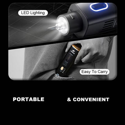 JAKEMY 35W 40kHz 2-in-1 Handheld Ultrasonic Cutter & Polisher, dedicated to fast and efficient cutting, grinding, and polishing (with cord, NO BATTERY)