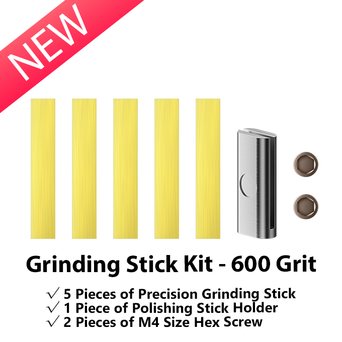 [UC01] 2 In 1 Powerful Ultrasonic Cutter & Polisher for Handworker