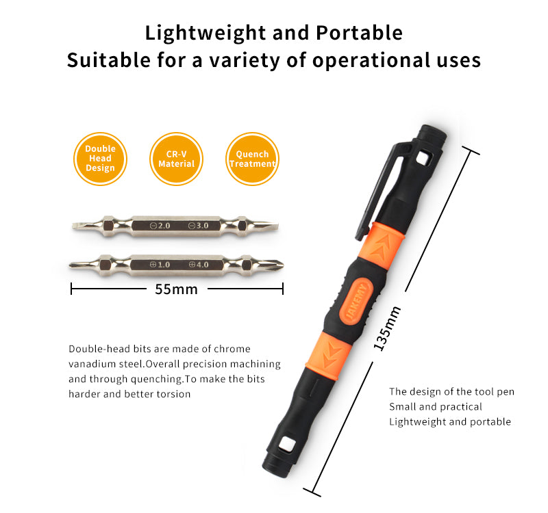 [JM-8155]3 in 1 Portable screwdriver