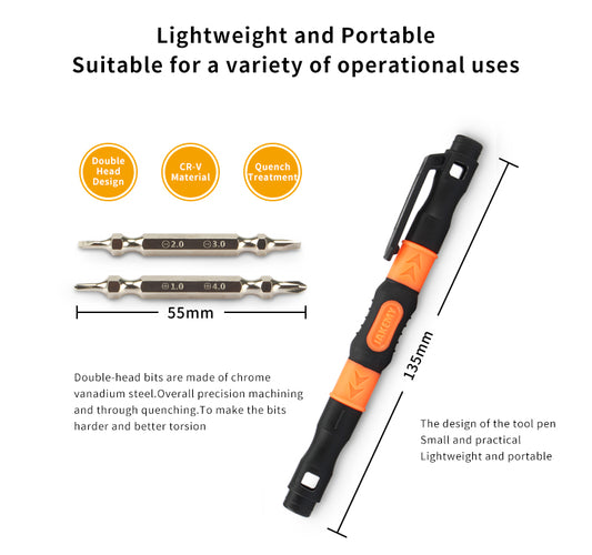 [JM-8155]3 in 1 Portable screwdriver