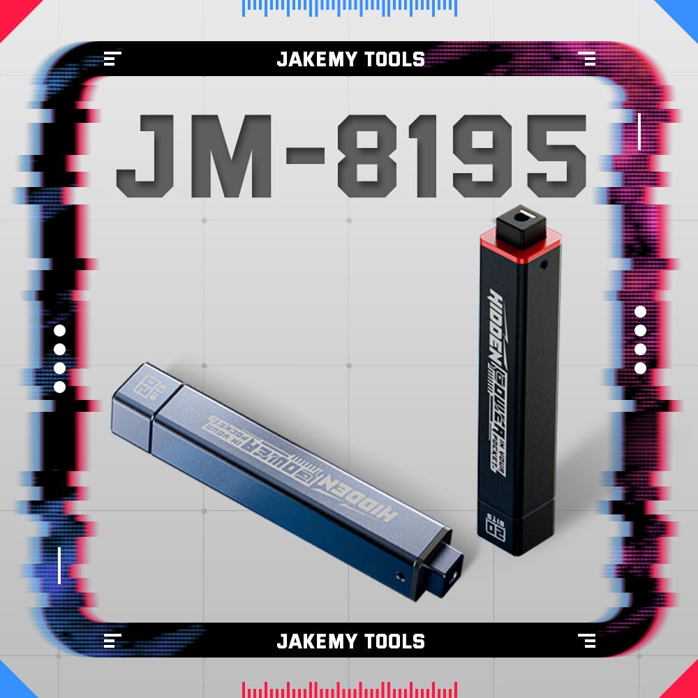 Jakemy Store Versatile and Stylish: JM 21-in-1 Precision Screwdriver Set with Dual Colors and 360° Rotation