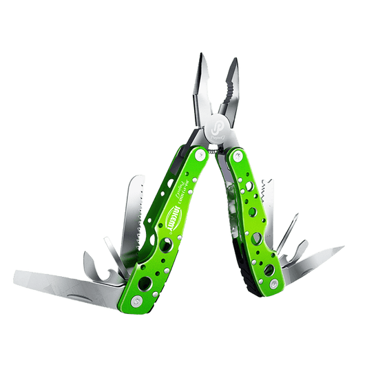 Jakemy Store Portable and Efficient JM 9-in-1 Tool Set: Perfect for Camping and Quick Fixes