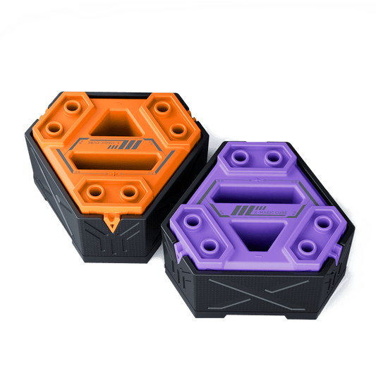 Jakemy Store JM-Z21 Cube Magnetizer: Quick 1-Second Magnetize & Demagnetize, Detachable & Rotatable Base - Compact Storage, Multi-Functional Repair Tool