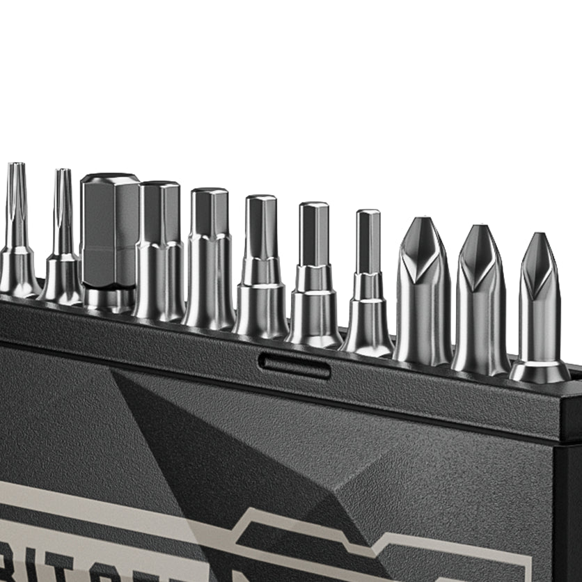 Jakemy Store Efficient JM 36-in-1 Precision Bit Set: Perfect for Large Screw Installation and Removal