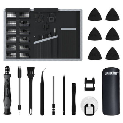 Jakemy Store Budget-Friendly JM 141-in-1 Screwdriver Kit: Versatile and Durable for All Repairs