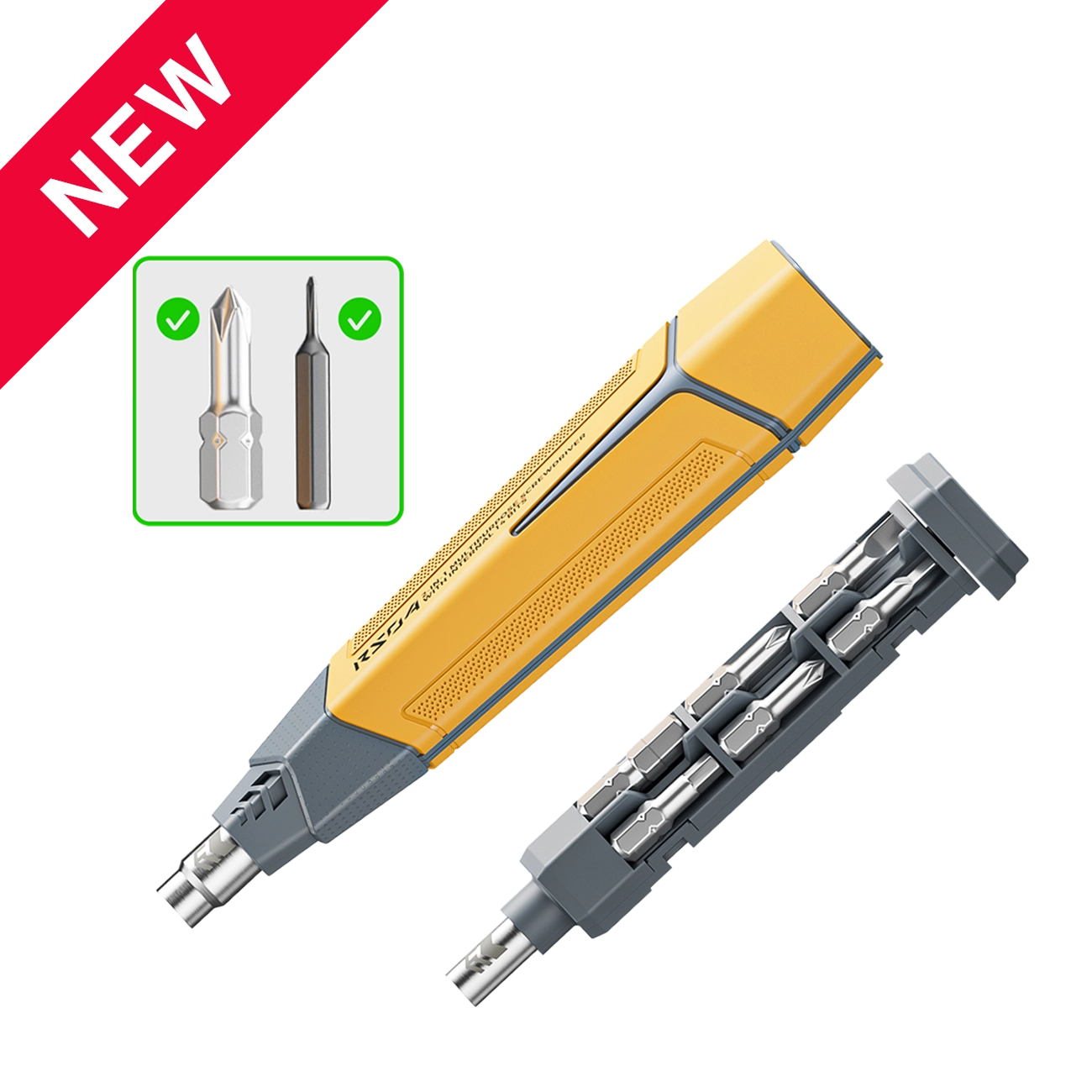 [RS04/05]All-Purpose High Torque Screwdriver Set: Manual RS04 or Smart 4 Torque RS05