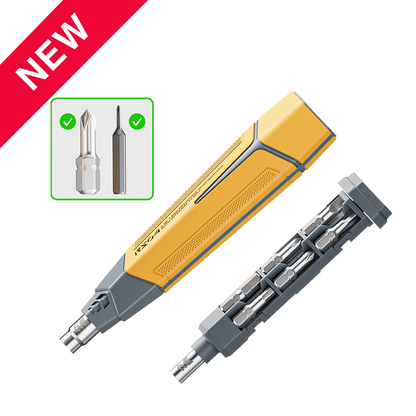 [RS04/05]All-Purpose High Torque Screwdriver Set: Manual RS04 or Smart 4 Torque RS05