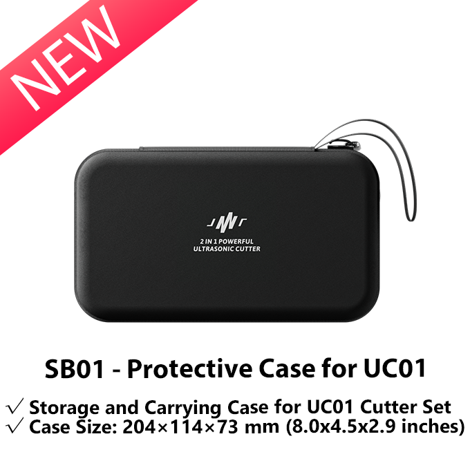 [UC01] 2 In 1 Powerful Ultrasonic Cutter & Polisher for Handworker