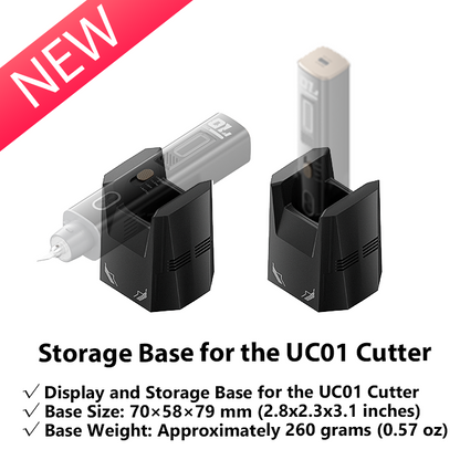 [UC01] 2 In 1 Powerful Ultrasonic Cutter & Polisher for Handworker