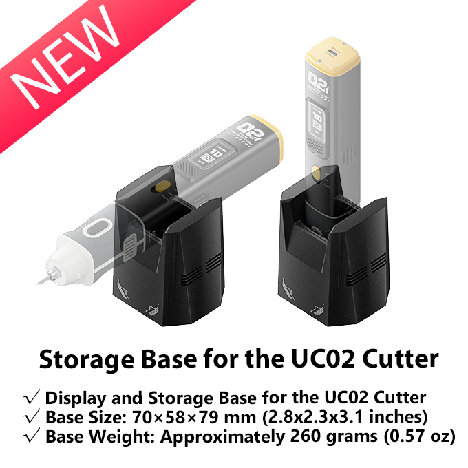 [Pre Order][UC02]2 In 1 Cordless Powerful Ultrasonic Cutter for Handworkers
