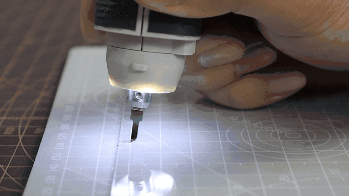 [Pre Order][UC02]2 In 1 Cordless Powerful Ultrasonic Cutter for Handworkers